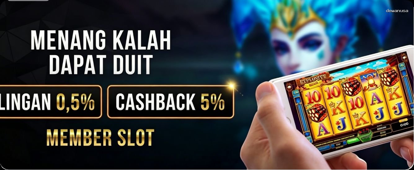 Main dewanusacoktogelapk Menang Jackpot Besar